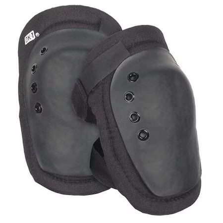 Ok-1 Ok-Kp-210 Knee Pad, Hard Shell, Foam Pad, Plastic Cap, Hook-And-Loop