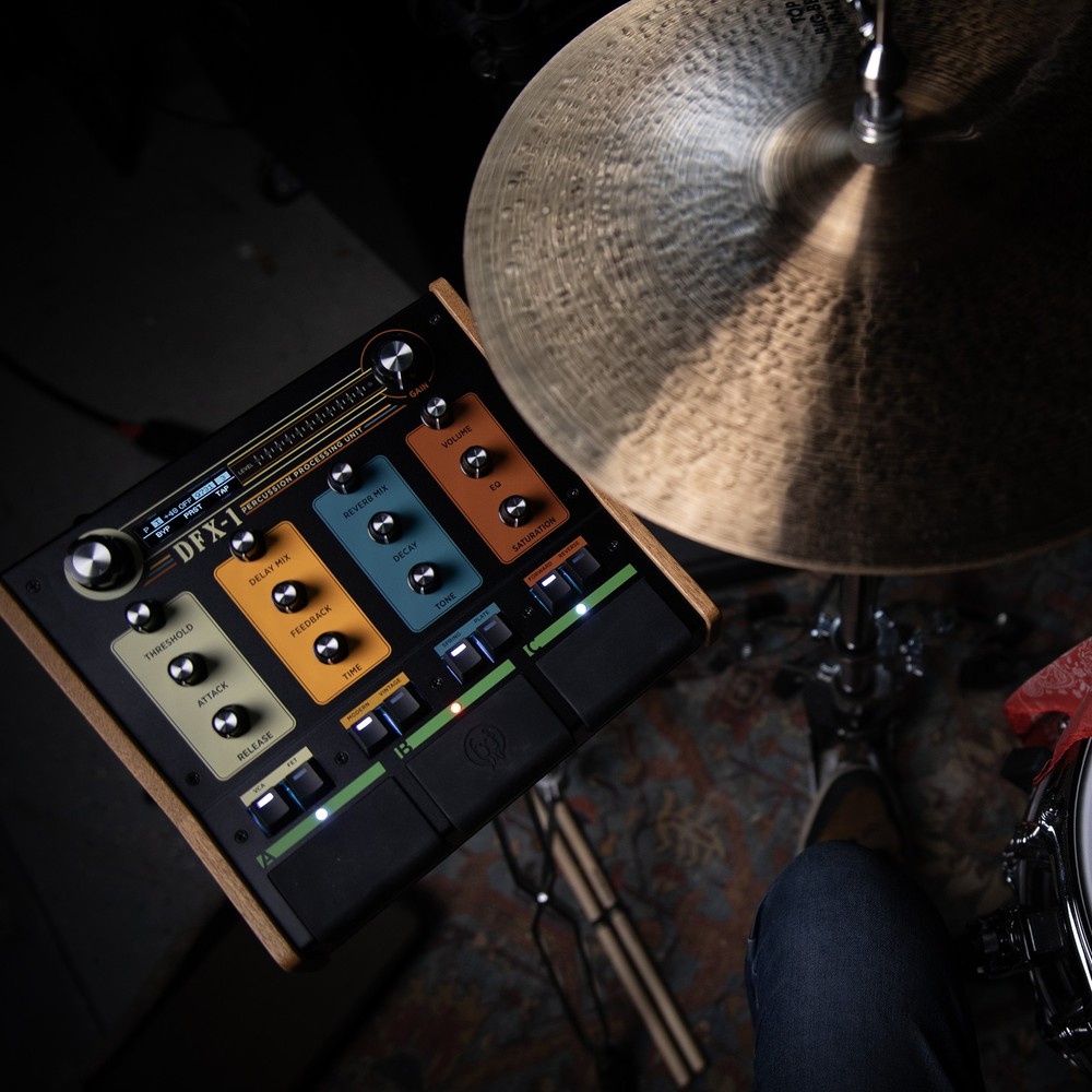 Walrus DFX-1 Percussion Processing Unit Drum Microphone Multi-Effects Preamp