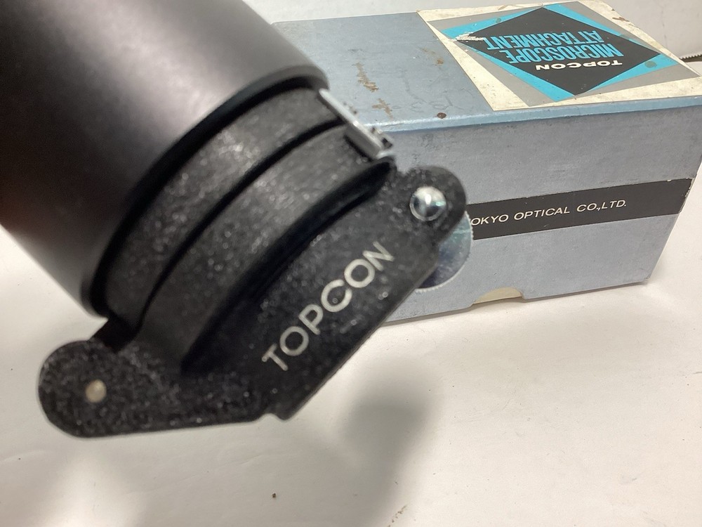 Vintage Top on Microscope Attachment Camera