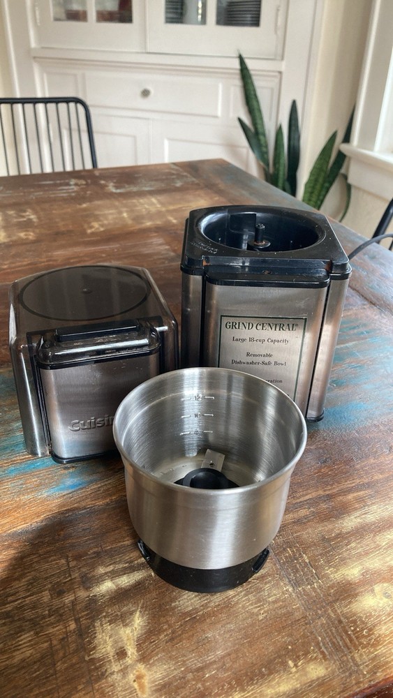 Cuisinart Grind Central Coffee Grinder 18 Cup Capacity Dcg-12bc