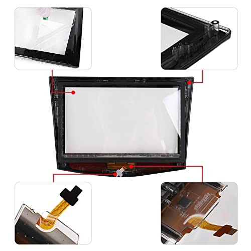 Touch Screen for Cadillac Cue Screen Replacement for 2013-2020 Cadillac ATS