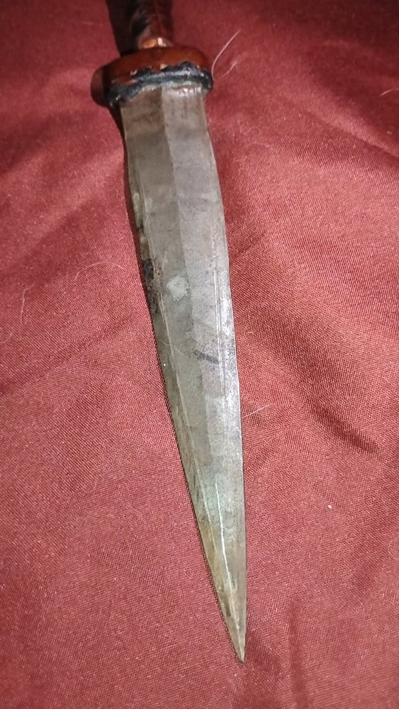 rare ancient African dagger 20th century