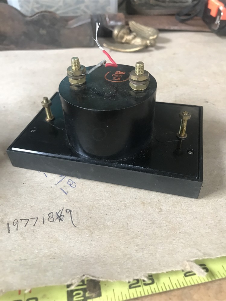 Reference Potential meter made by Simpson In USA