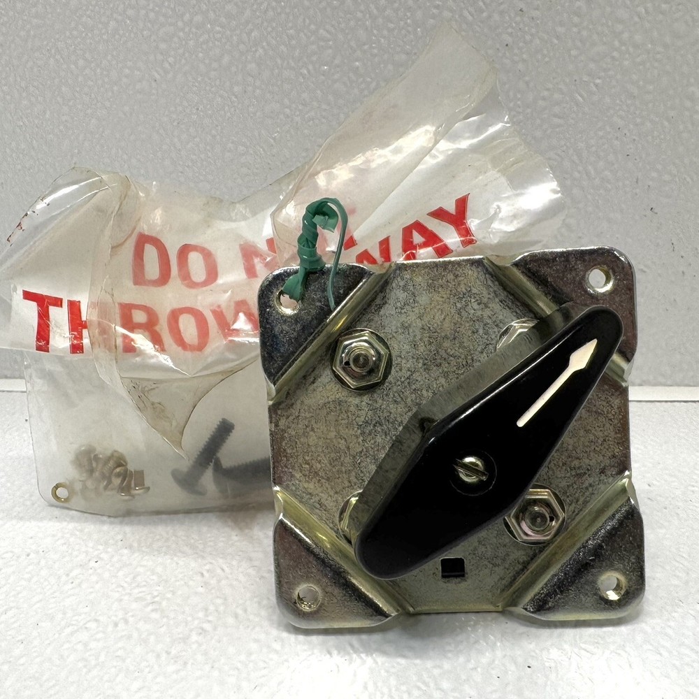 Electroswitch 21301A Selector Switch Series 21 10A-125VAC *With Hardware*