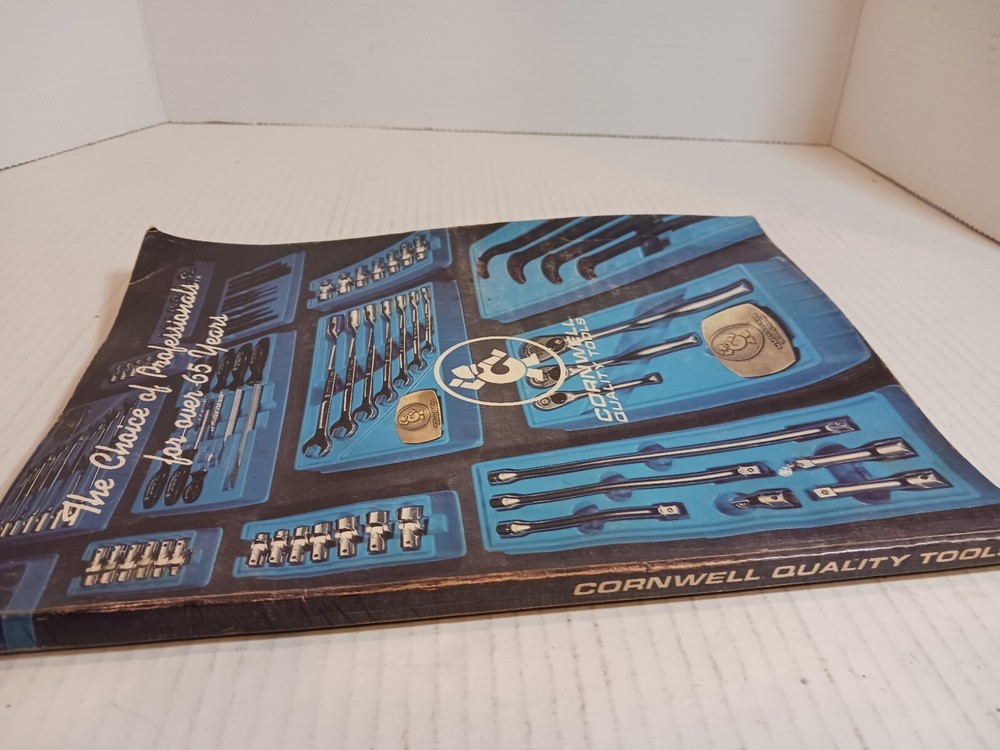 1963 Cornwell Tool Catalog. A84.
