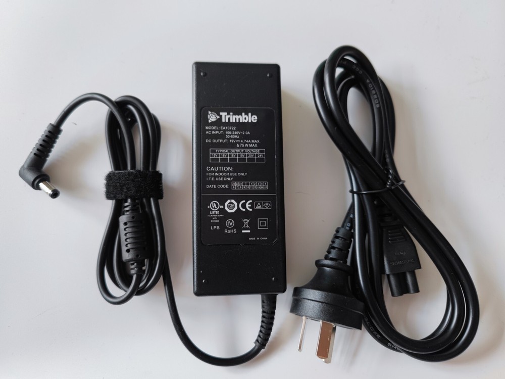 Charger for Trimble TSC7 Data Collector Controller External Battery 121300