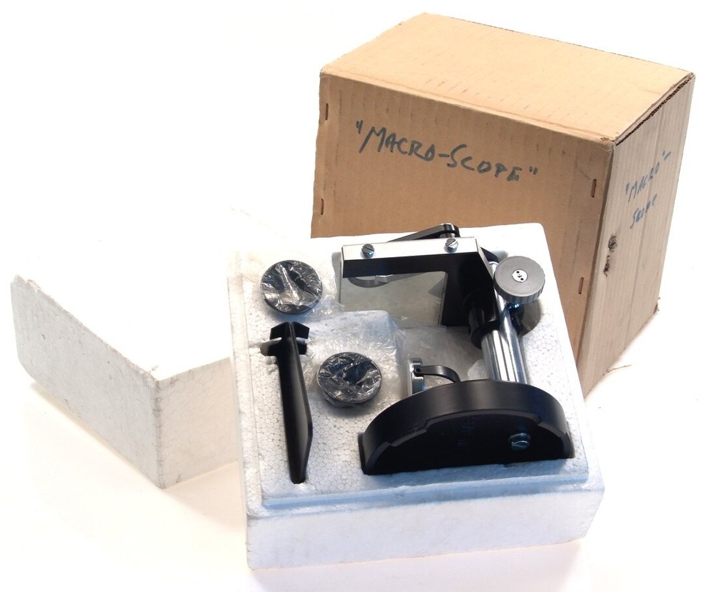 MACRO SCOPE FUJIOPTICAL TOKYO 2 OBJECTIVES BOX MINT NR