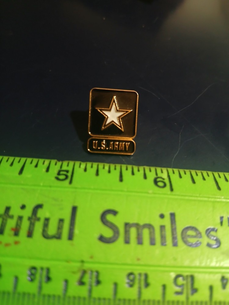 US Army Hat / Lapel Pin (25-317)