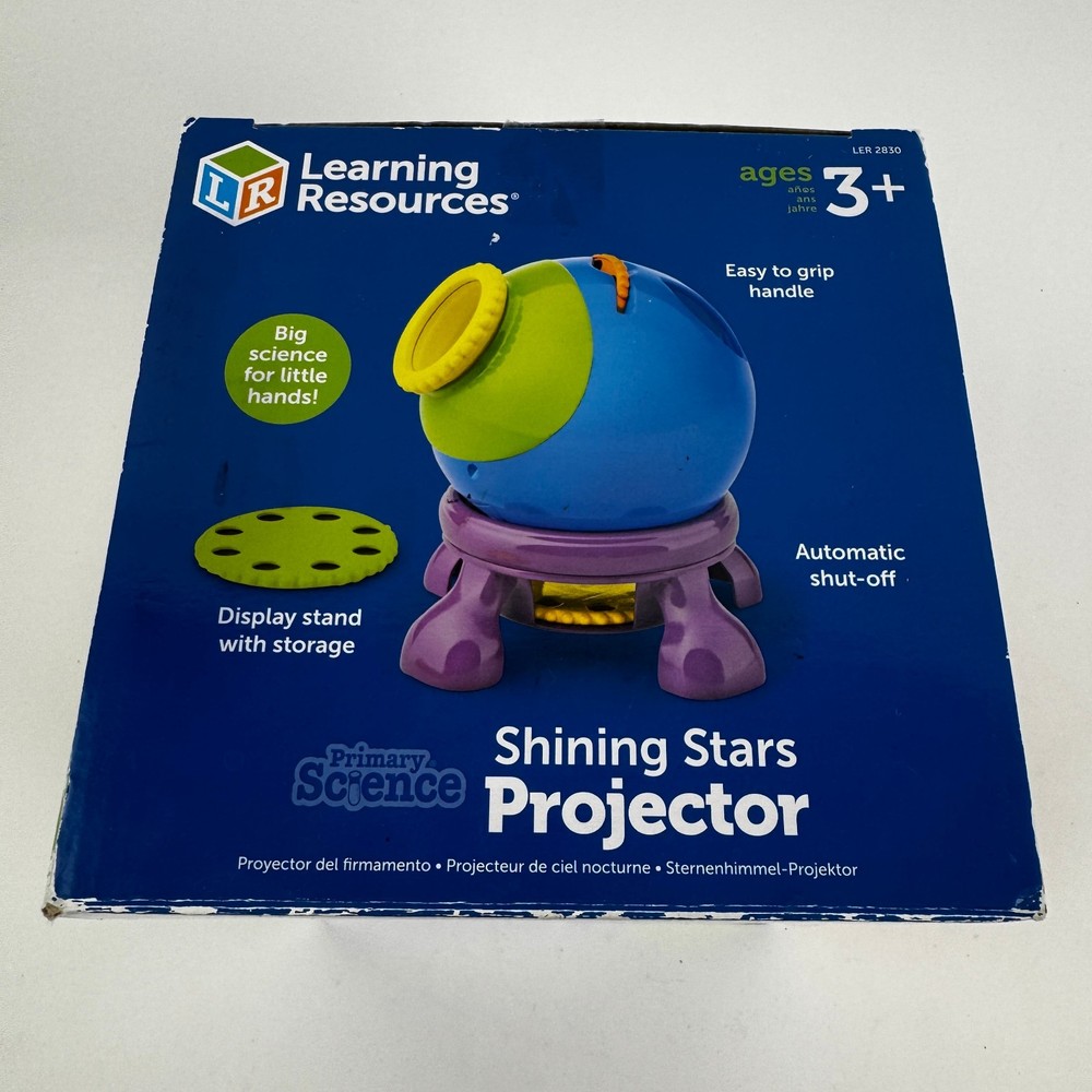 Shining Stars Projector Learning Resources Primary Science Ages 3+ Complete