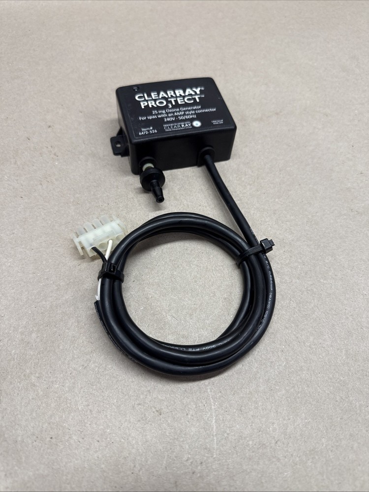 Sundance Spas ClearRay Pro3tect Ozone Generator Kit (P/N: 6472-526)