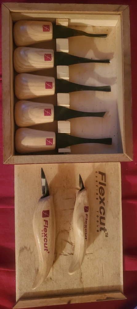Flexcut Carving Tools Set 7 Piece