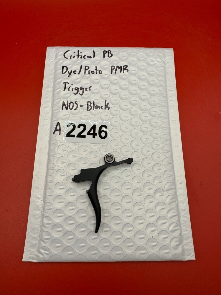 Critical PB Dye/Proto PMR Trigger NOS-Black