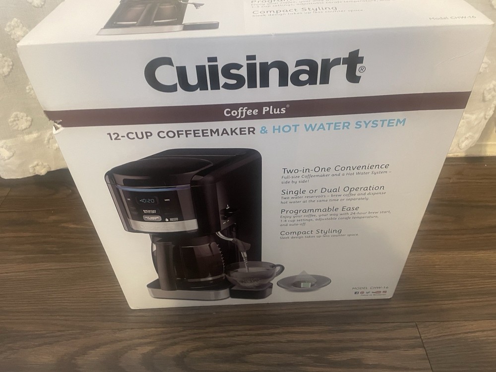 Cuisinart Coffee Plus CHW-16