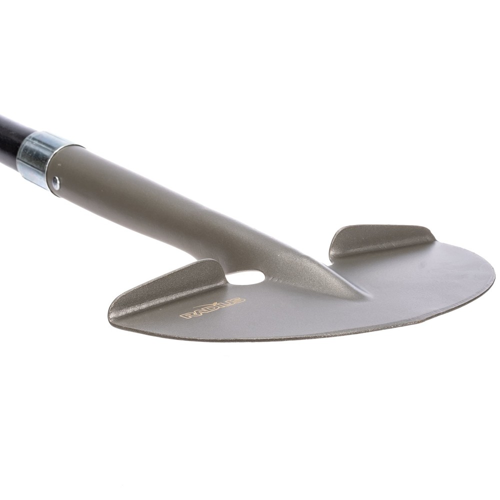 25611 -Lite Ergonomic Carbon Steel Edger, Red