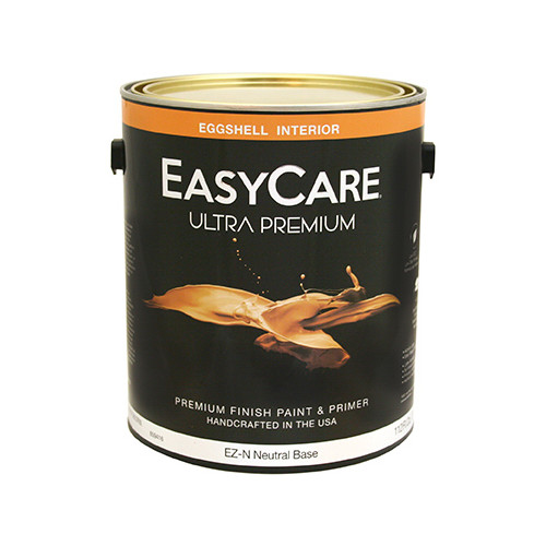 EasyCare EZD-GL Ultra Premium Interior Latex Paint & Primer, Deep Base Eggshell,
