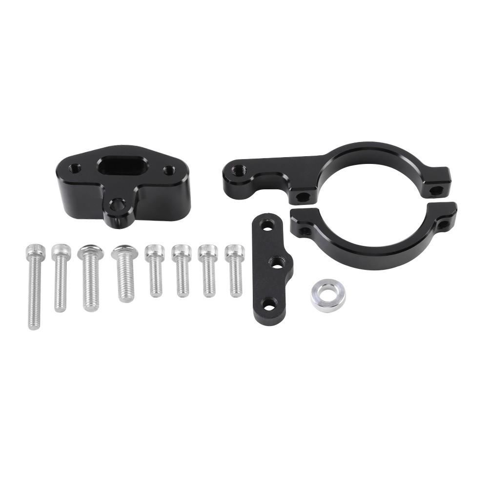 CNC Steering Damper Mounting Bracket Stabilizer Linear For 690 DUKE /R 2014-2018