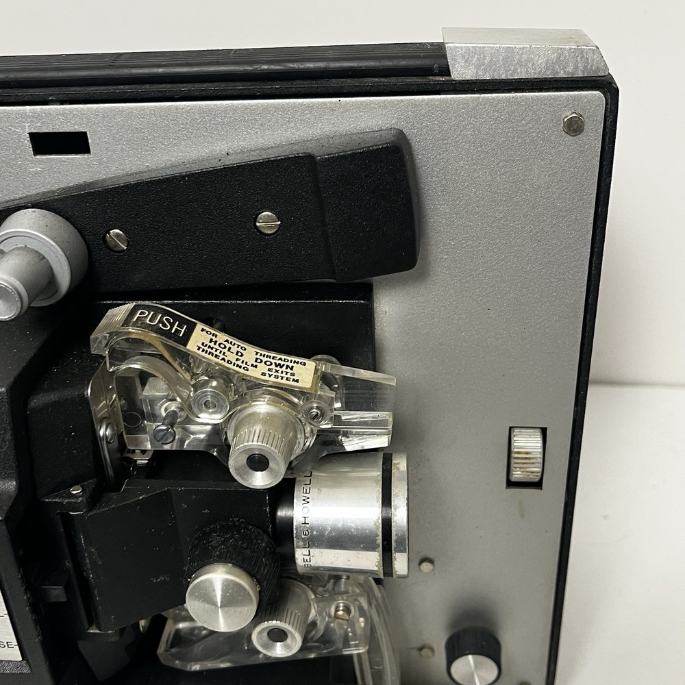 Bell & Howell Compatible Autoload 8mm Super 8 Projector 466A
