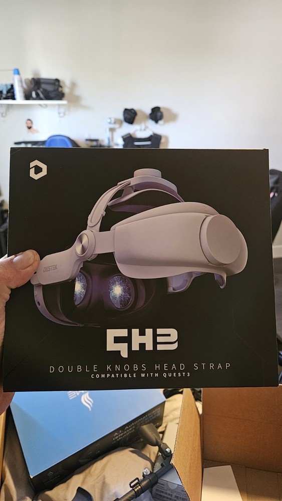 DESTEK Quest 3 Headstrap