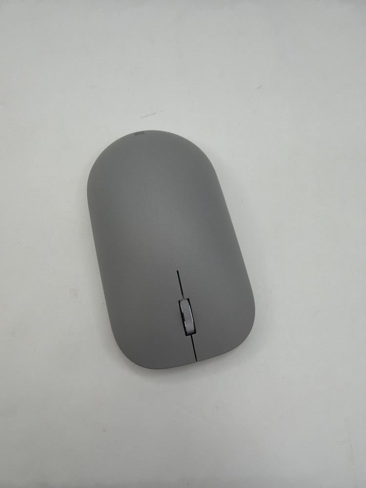 Microsoft Surface Wireless Bluetooth Optical Ambidextrous Mouse - Silver VG
