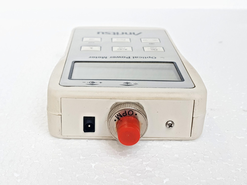 ANRITSU CMA5 Optical Light Source 5L35 + Optical Power Meter 5P100