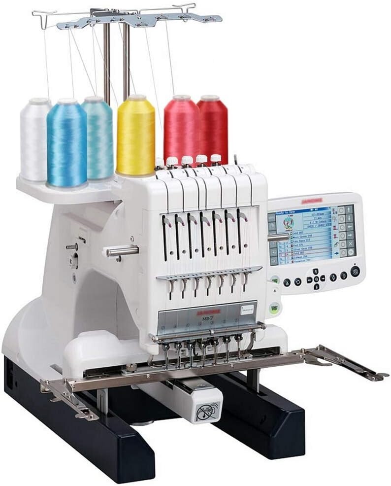 Professional 25 Colors 5000M Spool Polyester Thread for Embroidery Machines