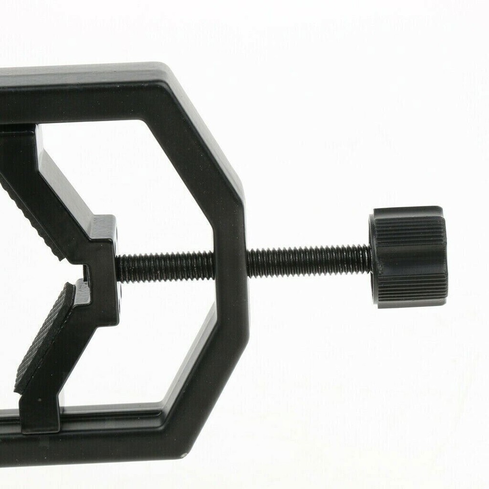 Universal Camera Connection Telescope Scope Adapter+Phone Clip Metal