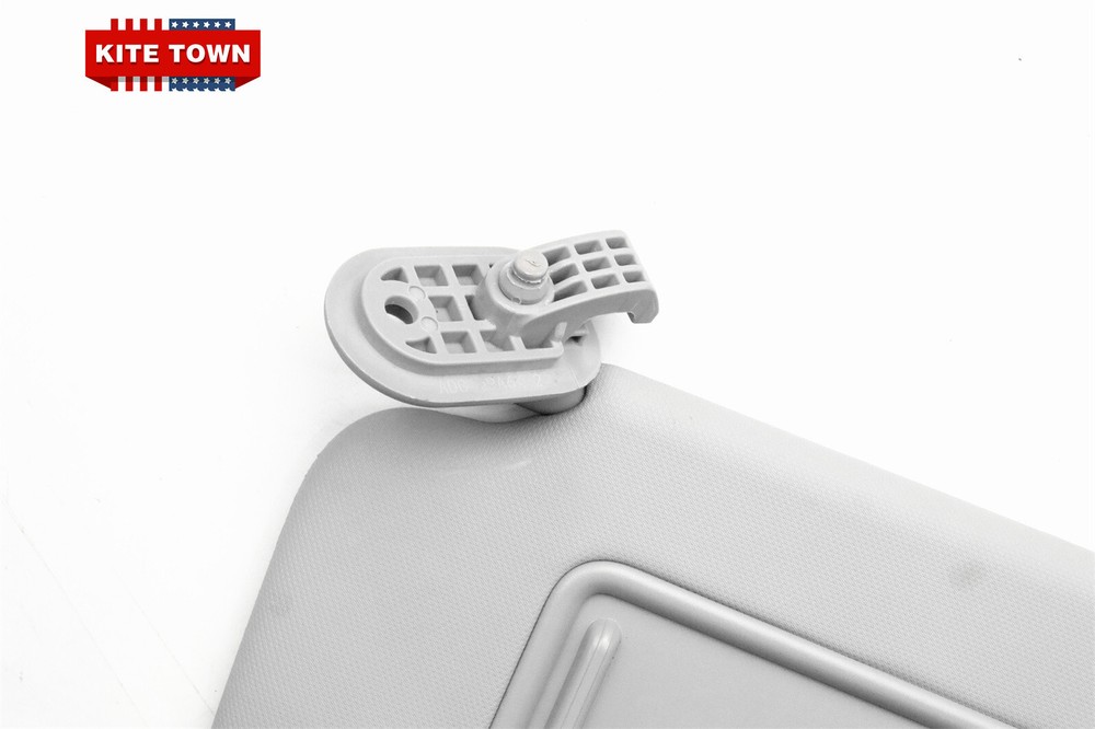 Sun Visor With Makeup Mirror Grey Left Driver Side for Hyundai Veloster 2016-19