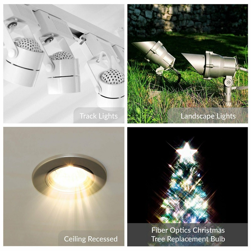 [10 Pack] LED MR11 3W 20W 12V Halogen Replacement GU4 Bi-Pin 3000K Soft White