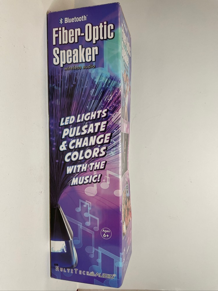 Fiber Optic Bluetooth Wireless Speaker Multitech Audio