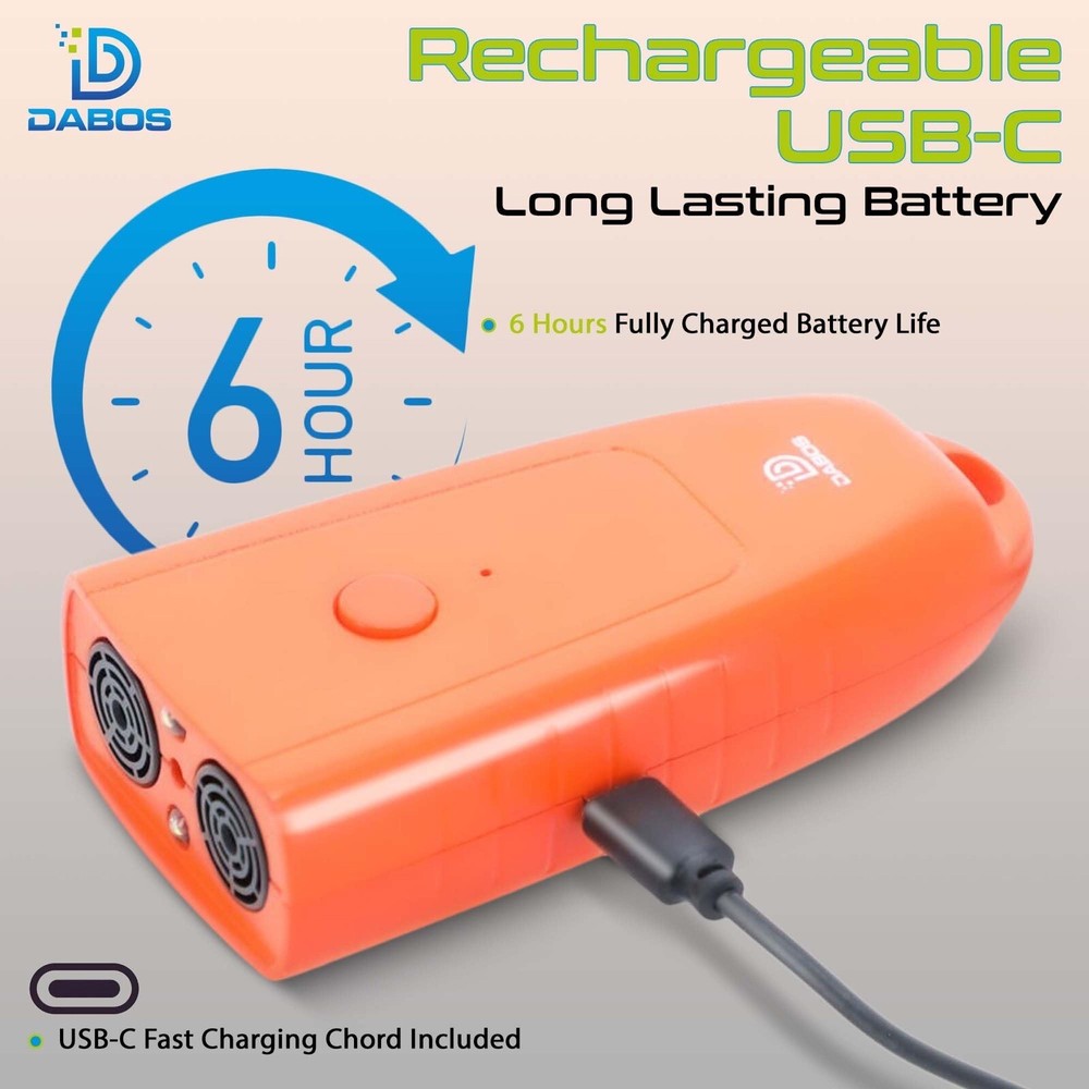 Dog Deterrent Ultrasonic Anti Bark Pet Control Training Repeller Device