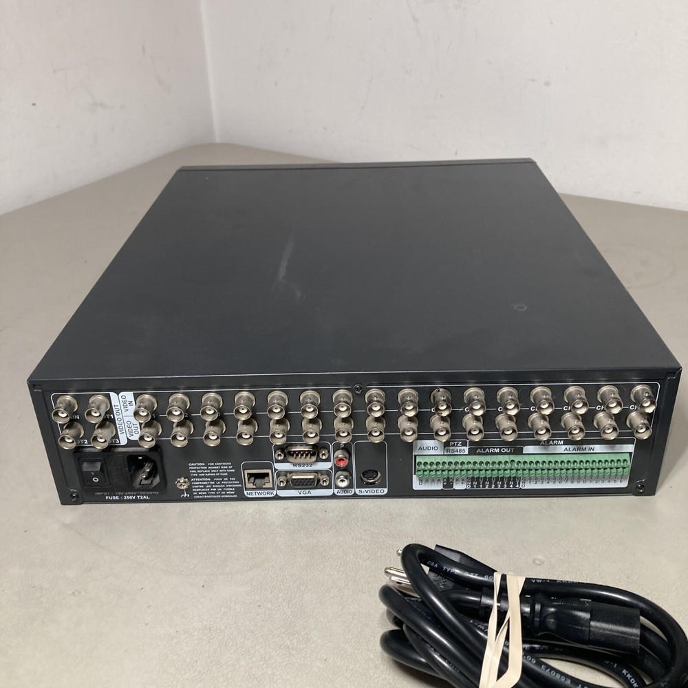 Clinton Electronics 16 Channel Surveillance System ET-A1600