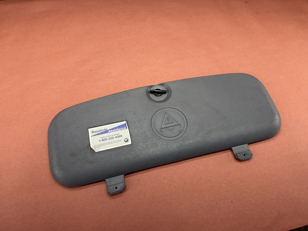 BMW E46 330CI Convertible Trunk Tool Box Compartment Kit OEM 77K Miles