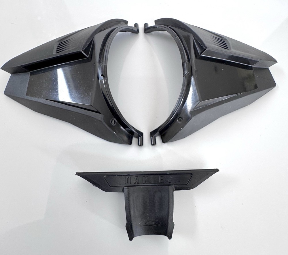 Oakley Clifden OO9440 Black Replacement Protective Side Shields & Bridge Blocker