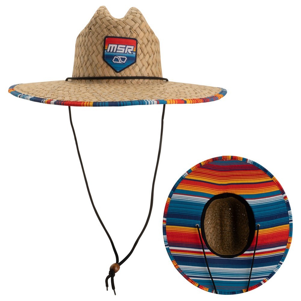 MSR™ 206-158-0005 Logo Straw Hat