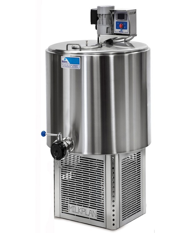 15 Gallon MilkPlan Bulk Cooling Tank