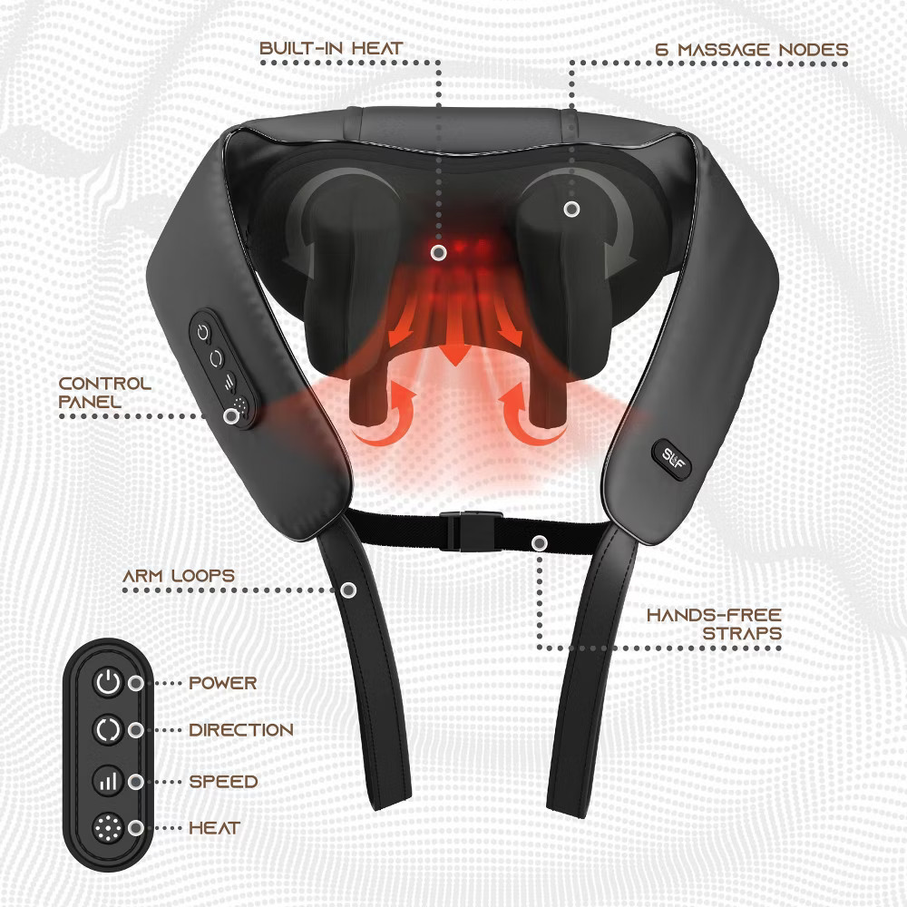SLF Shiatsu Pro Shoulder Massager