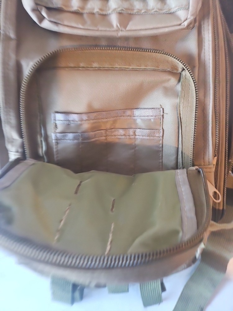 Tactical Backpack MOLLE Military Assault Pack