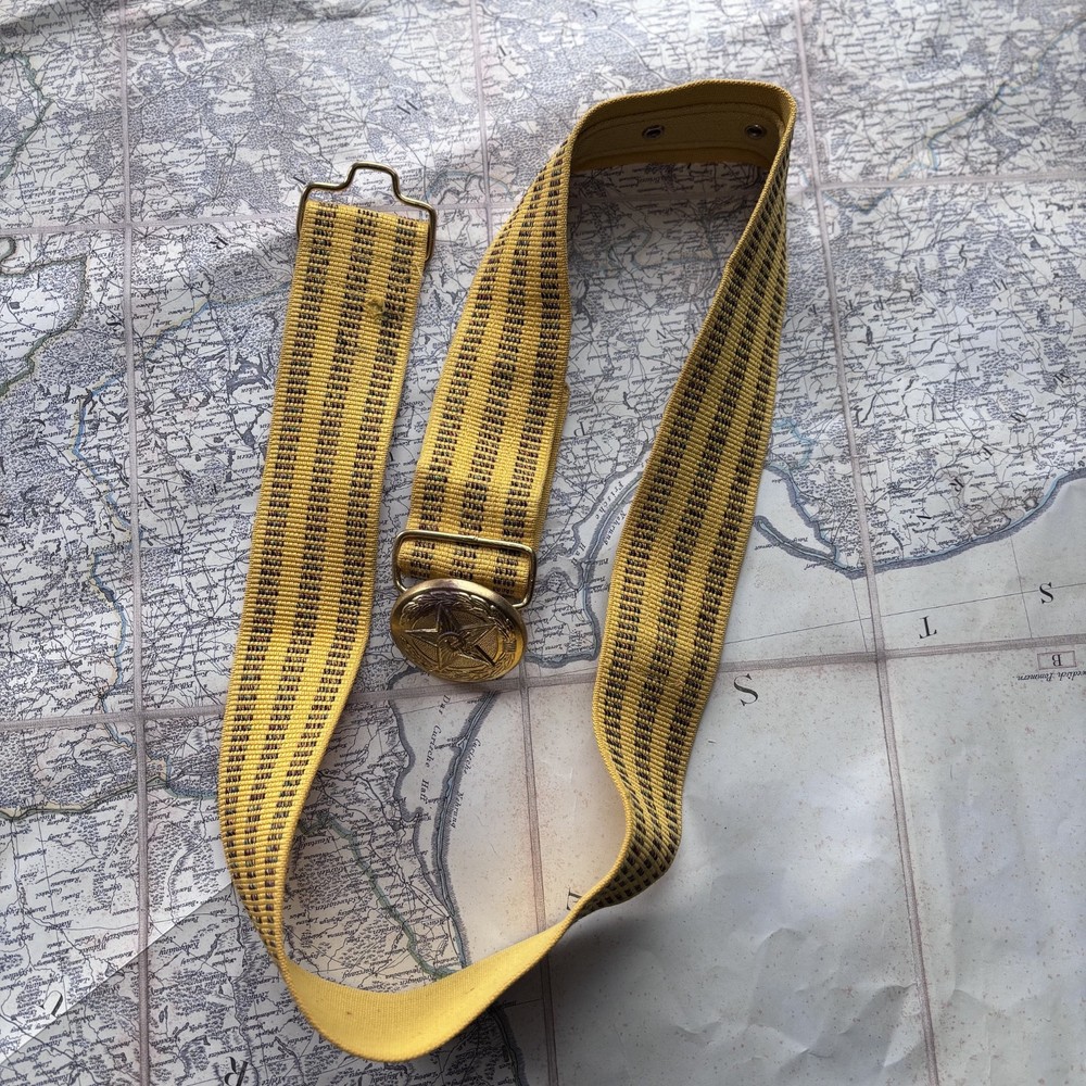 Soviet Officer’s Parade Belt