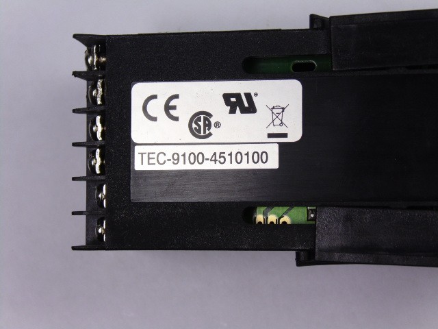 Tempco TEC-9100-4510100 Temperature Controller USED