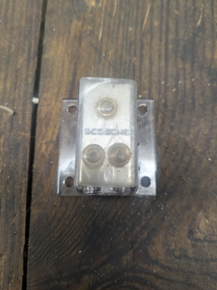 Scosche Power Distribution Block Car Audio