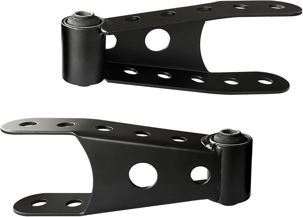 2-3" Suspension Rear Drop Lowering Shackles: Replacement for Chevy Silverado