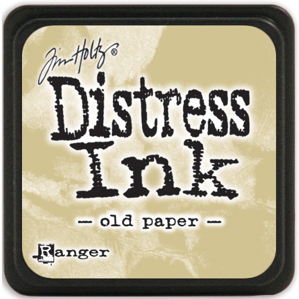 Distress Mini Ink Pad Old Paper