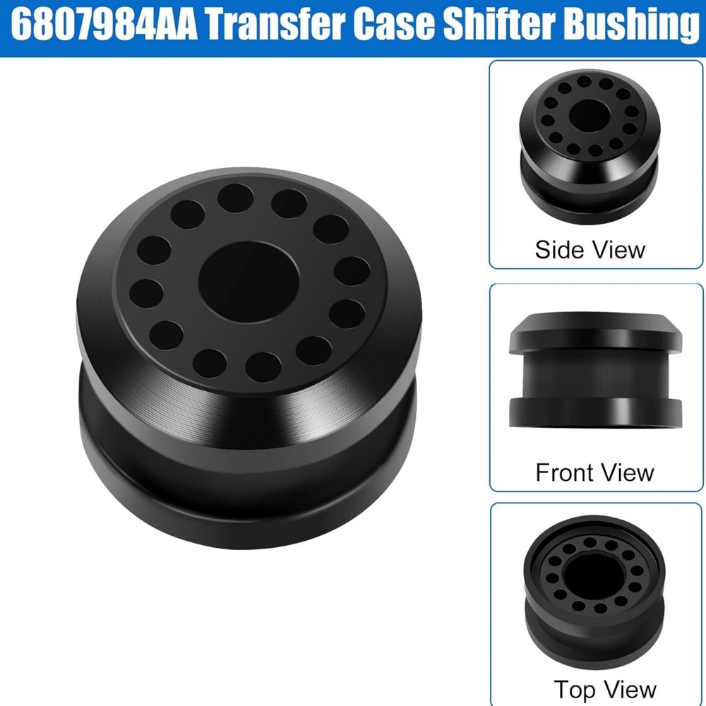 4PCS Transfer Case Shift Bushing 68078975AA For Dodge Ram Models High Quality