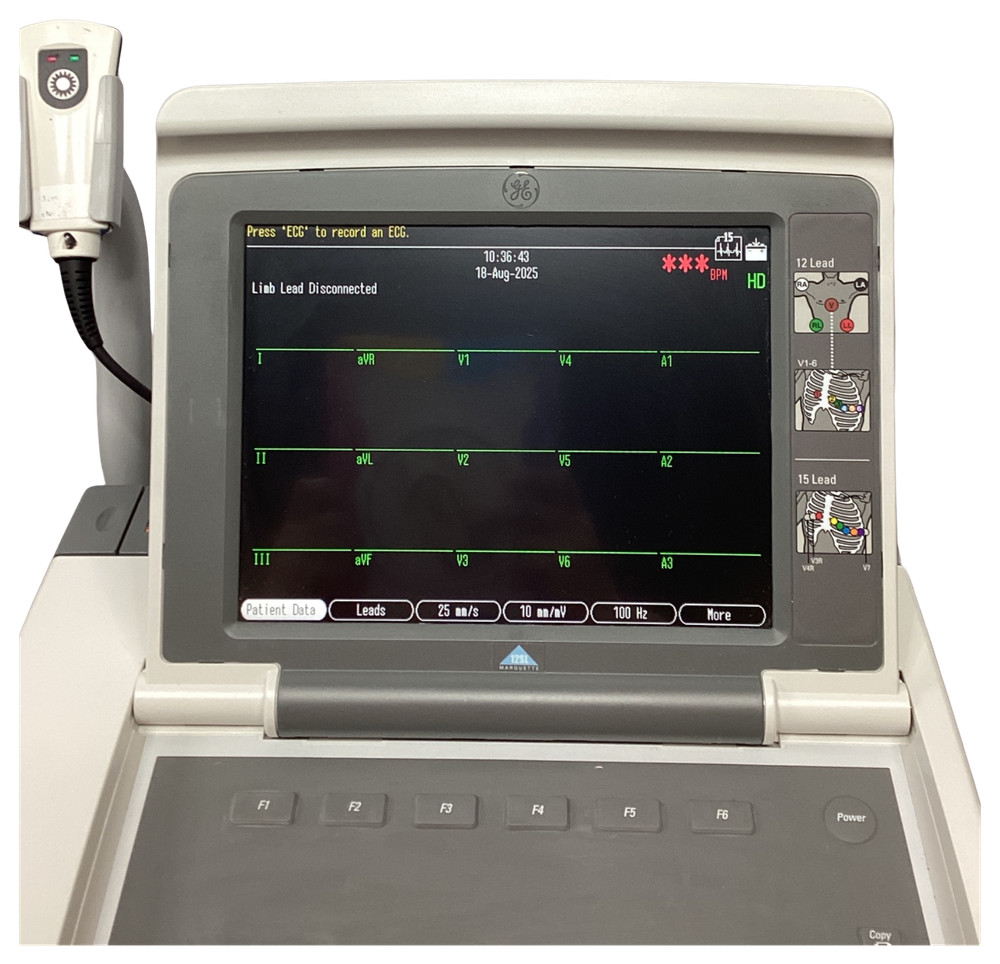 GE MAC 5500 HD Resting EKG/ECG System