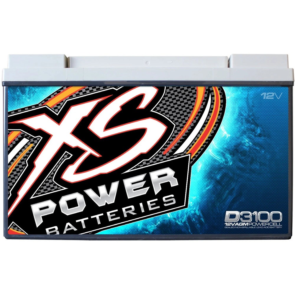 XS Power D3100 D-Series AGM Battery