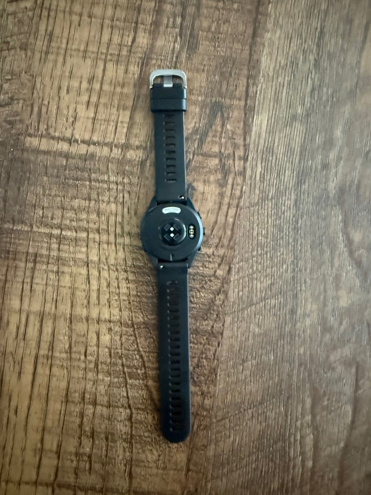 Garmin Forerunner 165 Running Smartwatch AMOLED Display Training Black / Slate.