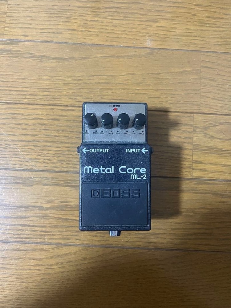 BOSS Metal Core ML-2 Guitar Effector