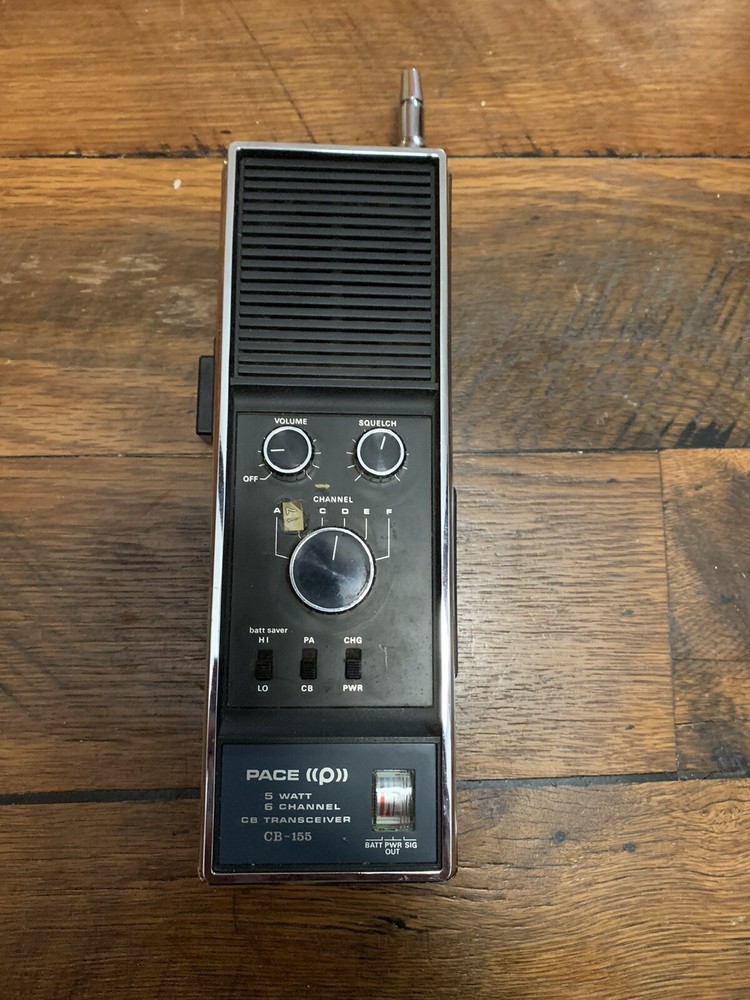 Pace P Model CB155 Transmitter Field Strength Meter SWR CB HAM Radio
