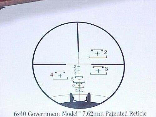 Springfield Armory 6x Sniper Scope .308 Used