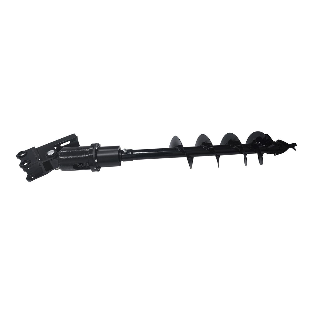 Auger Mini Excavator Auxiliary Tool Small Excavator Drilling Tool Pit Digging